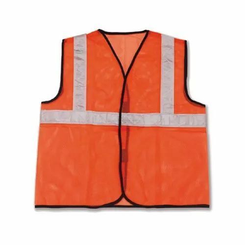 Mens Reflective Safety Jacket