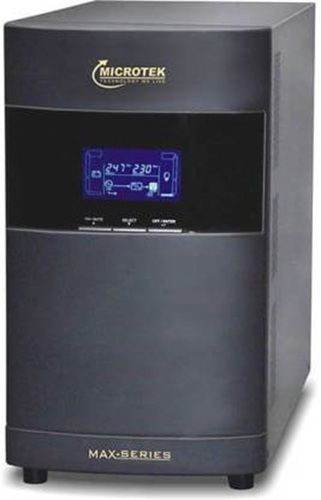 Microtek Make 2 Kva 1:1 Phase 72v Max+ Series On Line Ups ( Internal Batteries) Nm72mx2kk11-ib