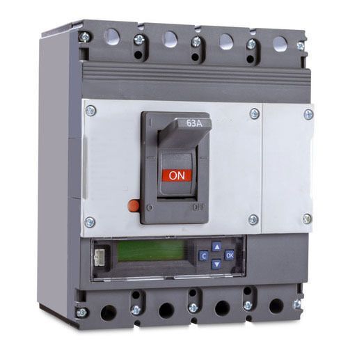 Moulded Case Circuit Breaker - Electric, Durable and Polished Finish | Very Good Quality, Fixed Installation, Grey Color