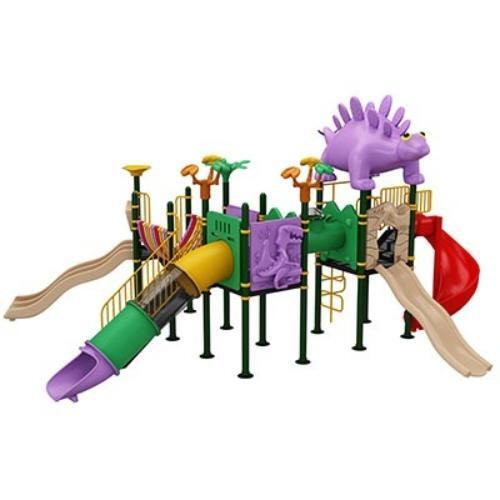 Multicolor Outdoor Playground Equipment