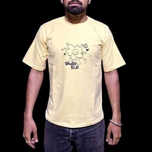 Round Shoulder T- shirt