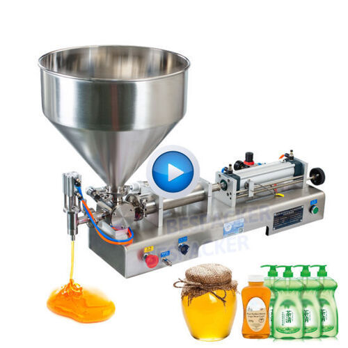 Single Head Honey Filling Machine