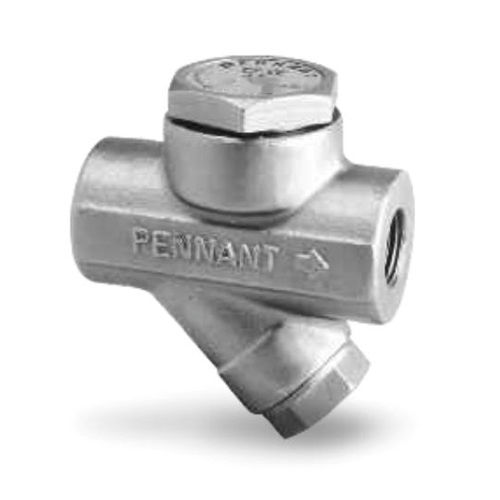 Stainless Steel Thermodynamic Steam Trap With Inbuilt Strainer