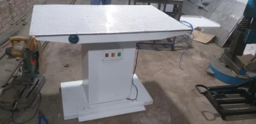 Steam Press Vacuum Table