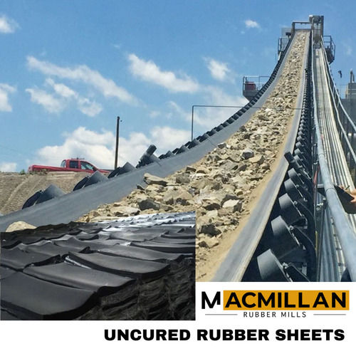 Long Lasting Durable Uncured Rubber Sheets