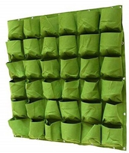 Wall Mounted Grow Bags