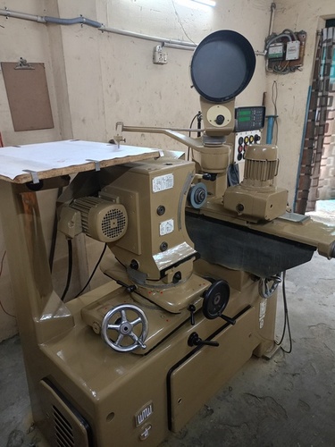 WMW Optical Profile Grinder Machine