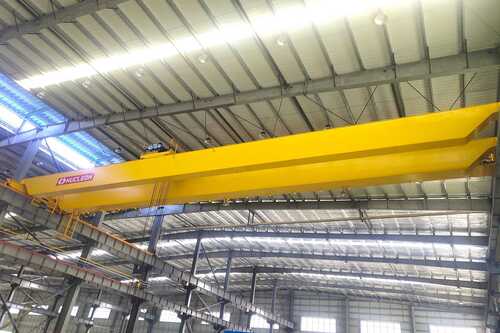 Yellow Double Beam EOT Crane