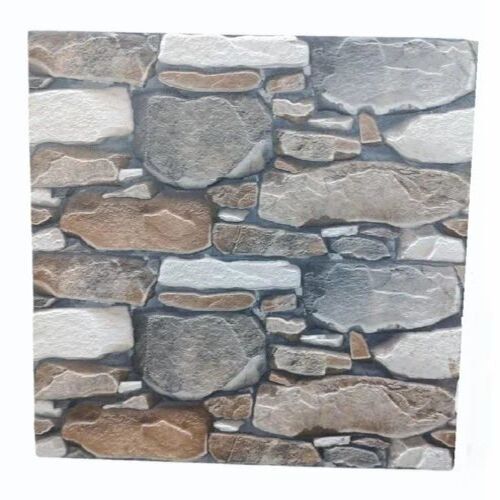 Square Shape 10mm 3D Finish Ceramic Wall Tile