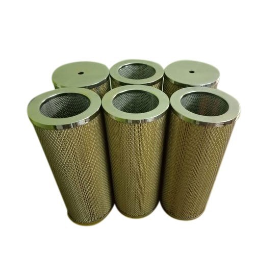 500 mm Cellulose Paper Aluminum Automotive Air Filter