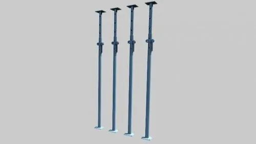 Bleu Color Stainless Steel Material Adjustable Props