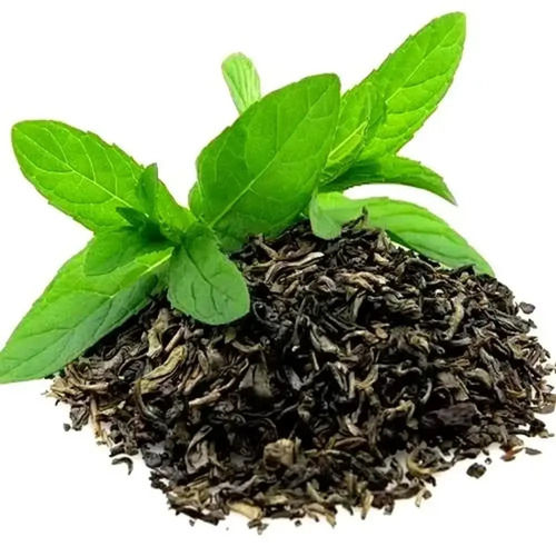 Rich Taste Assam Green Tea Leaves