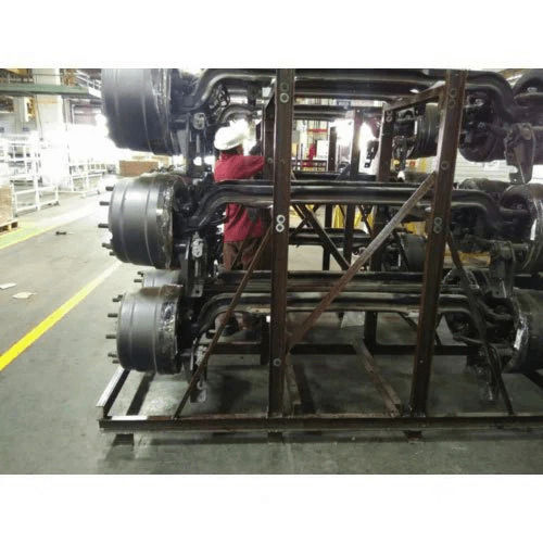 High Strength Durable Mild Steel Axle Pallet Dollies