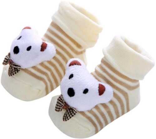 Designer cotton socks for babies