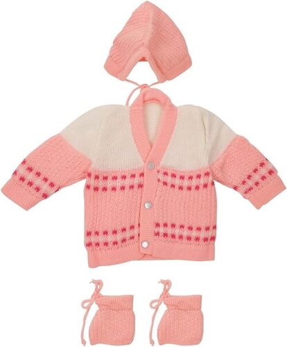 Full Sleeve baby sweater Set