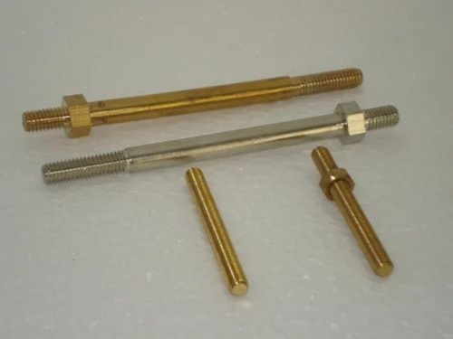 Corrosion And Rust Resistant Brass Precision Turned Components