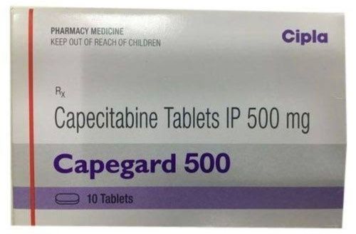 Capecitabine Tablets 500 Mg