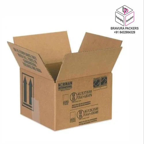 Cardboard Corrugated Printed Boxes