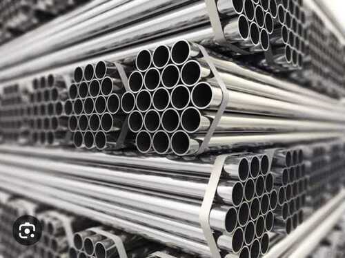 Mild Steel Pipes - Round, Seamless, Durable, Corrosion and Rust Resistant | Ideal for Construction Applications