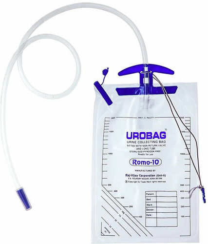 Disposable Urine Bag With Flow Meter