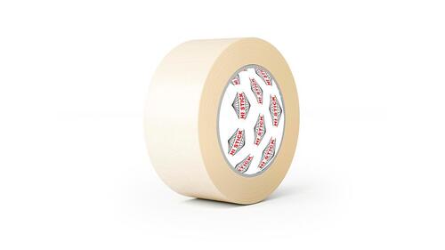 Eco Friendly Plain White Adhesive Tape Roll