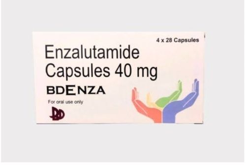 Enzalutamide Capsules 40 mg