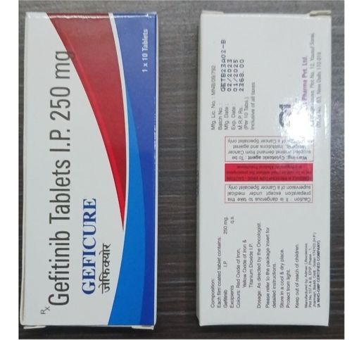 Geficure Gefitinib Tablets, 250 Mg