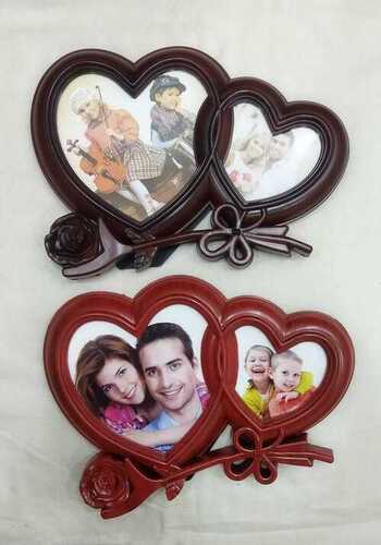 Heart Shape Design Photo Frames For Decoration