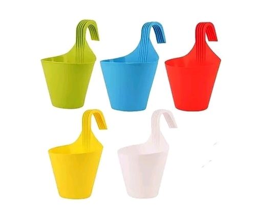 Decorating Flower Plastic Hook Hanging Pots