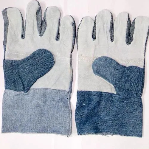 Denim Jeans Hand Gloves