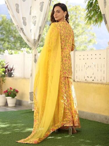 Liyana printed sharara