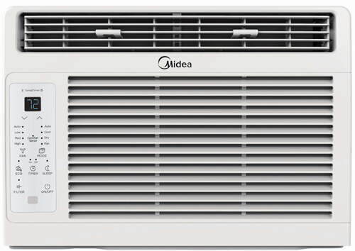 Low Power Consumption White Window Air Conditioner