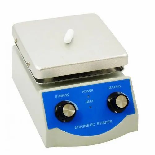 Magnetic Stirrer - New, White and Blue | Hassle-Free Functionality, Prolonged Service Life, Quality Tested