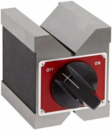 Free From Defects Magnetic V Block