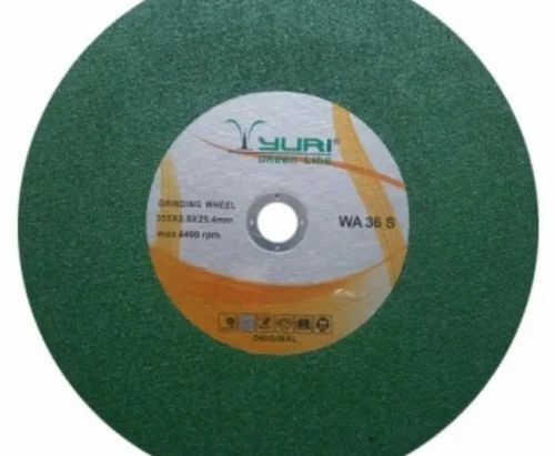 100 Percent Cutting Accuracy Round Shape Crack Resistant Reusable Metal Cutting Wheels