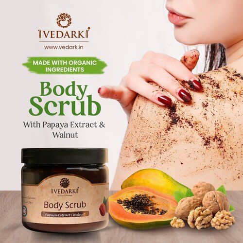 100% Natural Herbal Body Scrub