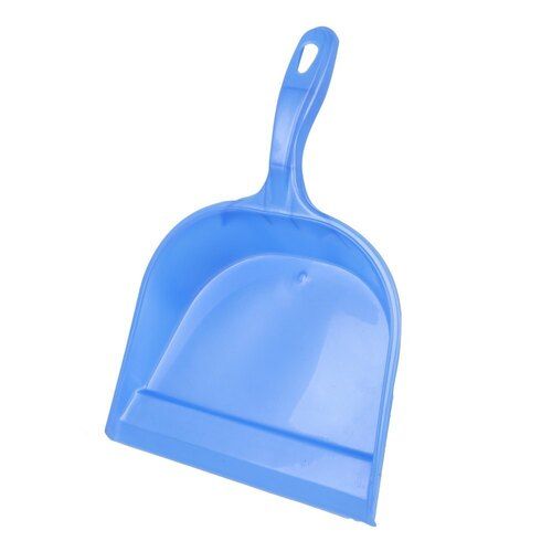 Blue Color Plain Pattern Plastic Material Dust Pan