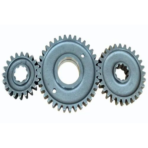 Silver Color Round Shape Rotavator Side Gear Set