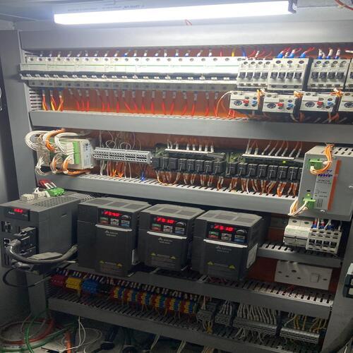 Industrial Use Automatic Servo Panel