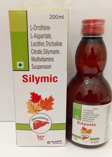 Silymarin L Ornithine L Aspartate Syrup