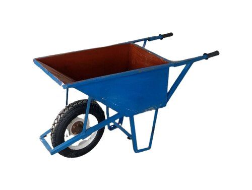 Ruggedly Constructed Single Wheel Barrow Trolley