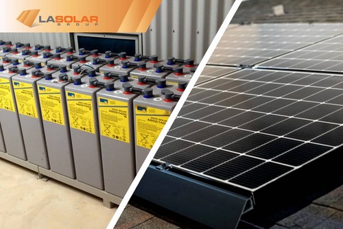 Solar Panel | Solar Panel Battery | La Solar Group By NARAYAN DUBEY AUTO PARTS