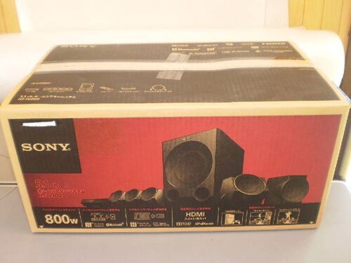 Sony HT-IV300 Real 5.1 Channel Wireless Bluetooth Home Theatre System 