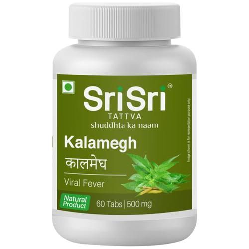 Sri Sri Tattva Kalamegh Herbal Tablets By CHARAK AYURVEDA INDIA PRIVATE LIMITED