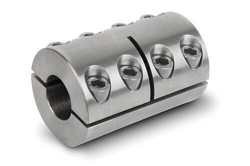 Stainless Steel Muff Coupling For Hydraulic Pipe