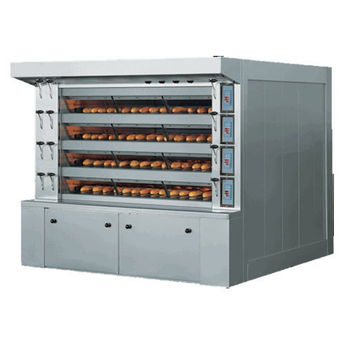 Stainless Steel White Swing Tray Oven