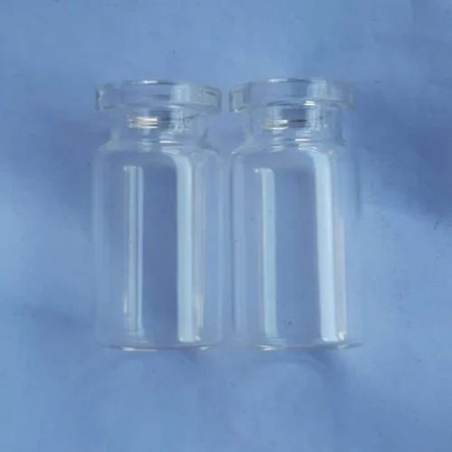 Transparent Durable Tubular Clear Glass Vials