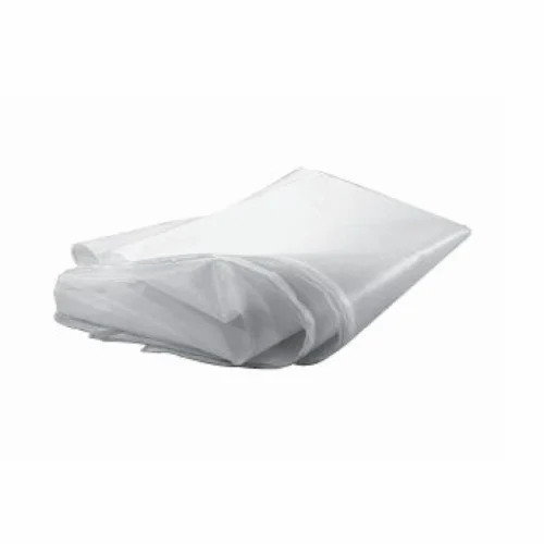 White Cotton Filter Cloth - Durable Eco-Friendly Material | Plain Design for Commercial Use