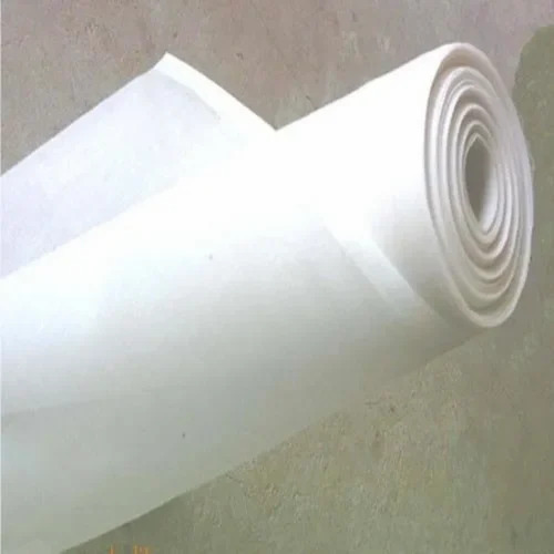 Eco Friedly Plain White Polypropylene Filter Cloth