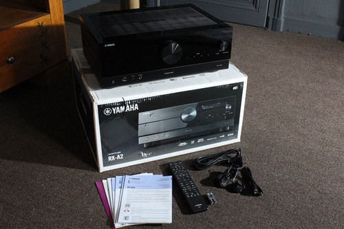 YAMAHA RX-A2A AVENTAGE 7.2-Channel AV Receiver with MusicCast